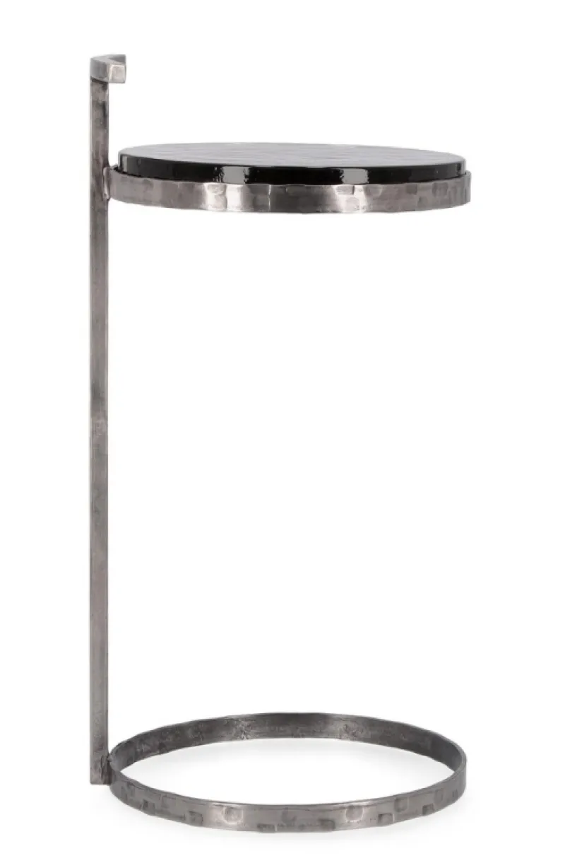 Clearance Bizzotto TAVOLINO IN ACCIAO FINITURA NICKLE H64 - ZAYLA