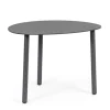 Best Bizzotto TAVOLINO IN ALLUMINIO ANTRACITE QS22 - SPARKY