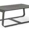Online Bizzotto TAVOLINO IN ALLUMINIO ANTRACITE YK13 - MERRIGAN