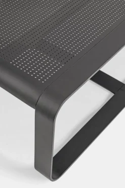 Online Bizzotto TAVOLINO IN ALLUMINIO ANTRACITE YK13 - MERRIGAN