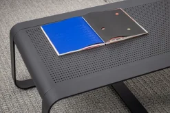 Online Bizzotto TAVOLINO IN ALLUMINIO ANTRACITE YK13 - MERRIGAN