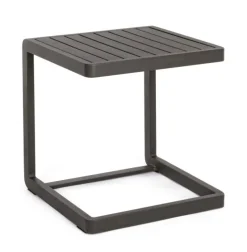 Hot Bizzotto TAVOLINO IN ALLUMINIO ANTRACITE CX23 - KONNOR