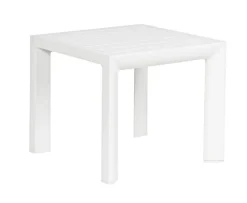 Online Bizzotto TAVOLINO IN ALLUMINIO BIANCO GK50 - CRUISE