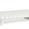 Discount Bizzotto TAVOLINO IN ALLUMINIO BIANCO WG20 - INFINITY