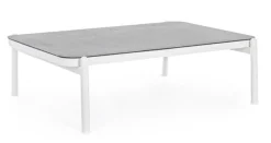 Sale Bizzotto TAVOLINO IN ALLUMINIO BIANCO WG20 - FLORENCIA