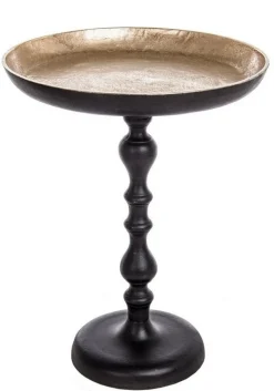 Outlet Bizzotto TAVOLINO IN ALLUMINIO D50 - TAHIR