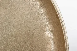 Outlet Bizzotto TAVOLINO IN ALLUMINIO D50 - TAHIR