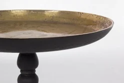 Outlet Bizzotto TAVOLINO IN ALLUMINIO D50 - TAHIR