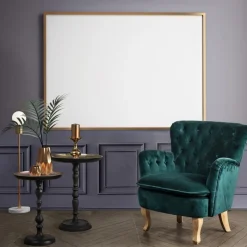 Outlet Bizzotto TAVOLINO IN ALLUMINIO D50 - TAHIR