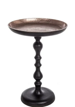 Clearance Bizzotto TAVOLINO IN ALLUMINIO D39 - TAHIR