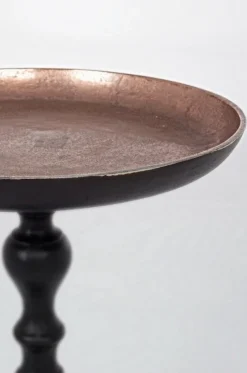 Clearance Bizzotto TAVOLINO IN ALLUMINIO D39 - TAHIR