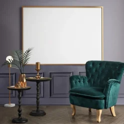 Clearance Bizzotto TAVOLINO IN ALLUMINIO D39 - TAHIR