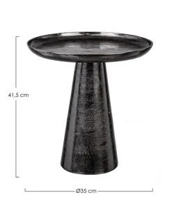 Hot Bizzotto TAVOLINO IN ALLUMINIO D35 - KULVIR