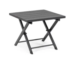 New Bizzotto TAVOLINO IN ALLUMINIO GIRGIO SCURO - TAYLOR