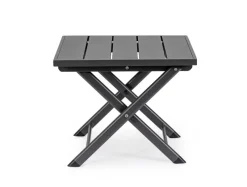 New Bizzotto TAVOLINO IN ALLUMINIO GIRGIO SCURO - TAYLOR