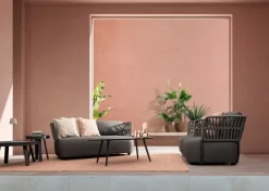 Hot Bizzotto TAVOLINO IN ALLUMINIO 119X58 - SPACE