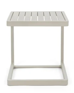 Clearance Bizzotto TAVOLINO IN ALLUMINIO 40X40 - KONNOR RASTIN