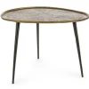 New Bizzotto TAVOLINO IN ALLUMINIO 64X72 - KARIMA