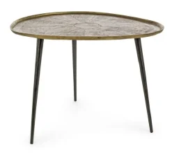 New Bizzotto TAVOLINO IN ALLUMINIO 64X72 - KARIMA