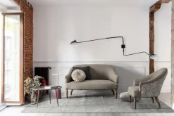 New Bizzotto TAVOLINO IN ALLUMINIO 64X72 - KARIMA