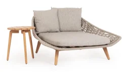 Bizzotto TAVOLINO IN CORDA D45 - TAMIRES