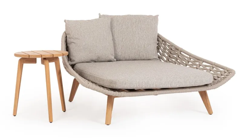 Bizzotto TAVOLINO IN CORDA D45 - TAMIRES