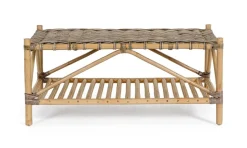 Discount Bizzotto TAVOLINO IN FIBRE NATURALI - TARIFA