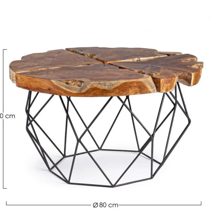 New Bizzotto TAVOLINO IN LEGNO - ADANYA