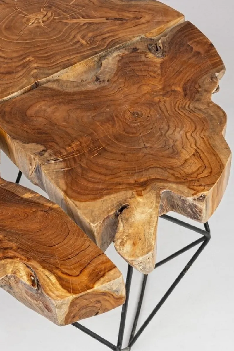 New Bizzotto TAVOLINO IN LEGNO - ADANYA