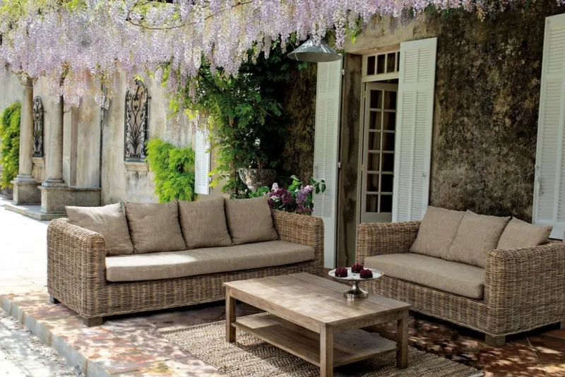 New Bizzotto TAVOLINO IN LEGNO - BRASILIA