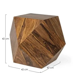 Clearance Bizzotto TAVOLINO IN LEGNO - EGYPT