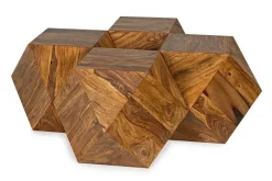 Clearance Bizzotto TAVOLINO IN LEGNO - EGYPT