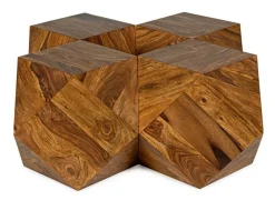 Clearance Bizzotto TAVOLINO IN LEGNO - EGYPT