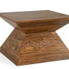 Discount Bizzotto TAVOLINO IN LEGNO - EGYPT PYRAMID