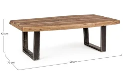 Sale Bizzotto TAVOLINO IN LEGNO - ELMER