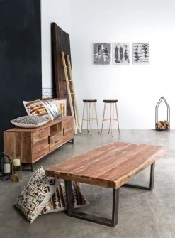 Sale Bizzotto TAVOLINO IN LEGNO - ELMER