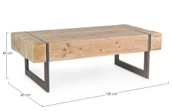 New Bizzotto TAVOLINO IN LEGNO - GARRETT