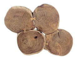 Outlet Bizzotto TAVOLINO IN LEGNO - ORBITAL