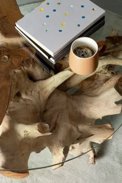 Bizzotto TAVOLINO IN LEGNO - ROSALIND