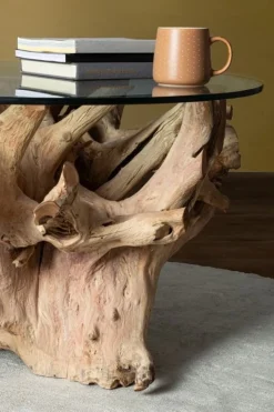 Bizzotto TAVOLINO IN LEGNO - ROSALIND