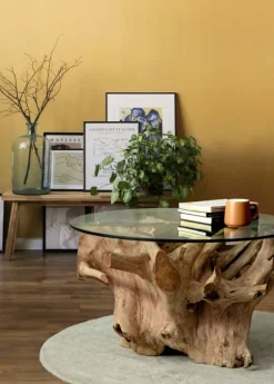 Bizzotto TAVOLINO IN LEGNO - ROSALIND