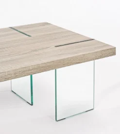 Clearance Bizzotto TAVOLINO IN LEGNO - TOM