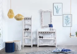 Best Bizzotto TAVOLINO IN LEGNO BIANCO - GUADALUPE