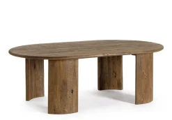 New Bizzotto TAVOLINO IN LEGNO BROWN - ORLANDO