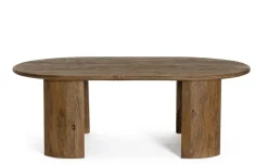 New Bizzotto TAVOLINO IN LEGNO BROWN - ORLANDO