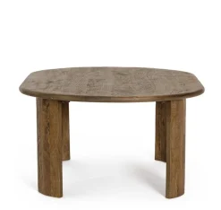 New Bizzotto TAVOLINO IN LEGNO BROWN - ORLANDO