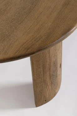 New Bizzotto TAVOLINO IN LEGNO BROWN - ORLANDO