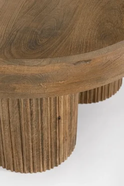 Bizzotto TAVOLINO IN LEGNO BROWN D75 - DACCA