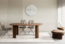 Bizzotto TAVOLINO IN LEGNO BROWN D75 - DACCA