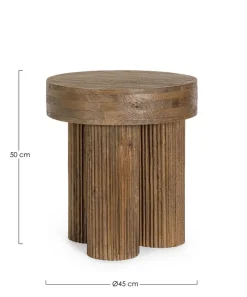 Online Bizzotto TAVOLINO IN LEGNO BROWN D45 - DACCA